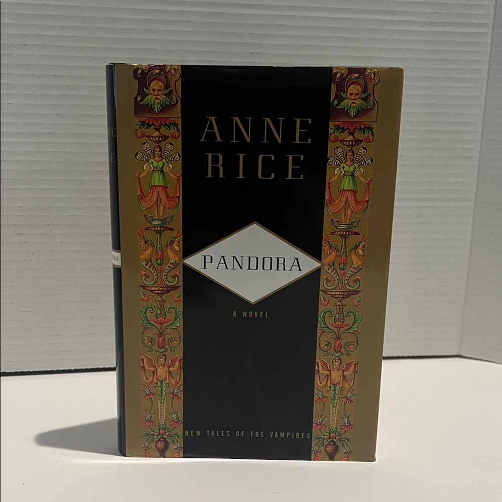 First Edition Anne Rice 'Pandora' Hardcover Book